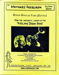 Bossa Nova de Funk Jazz Ensemble sheet music cover Thumbnail
